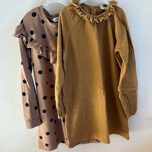 Adorable Lot of 2 Fall Dresses from H&M 8